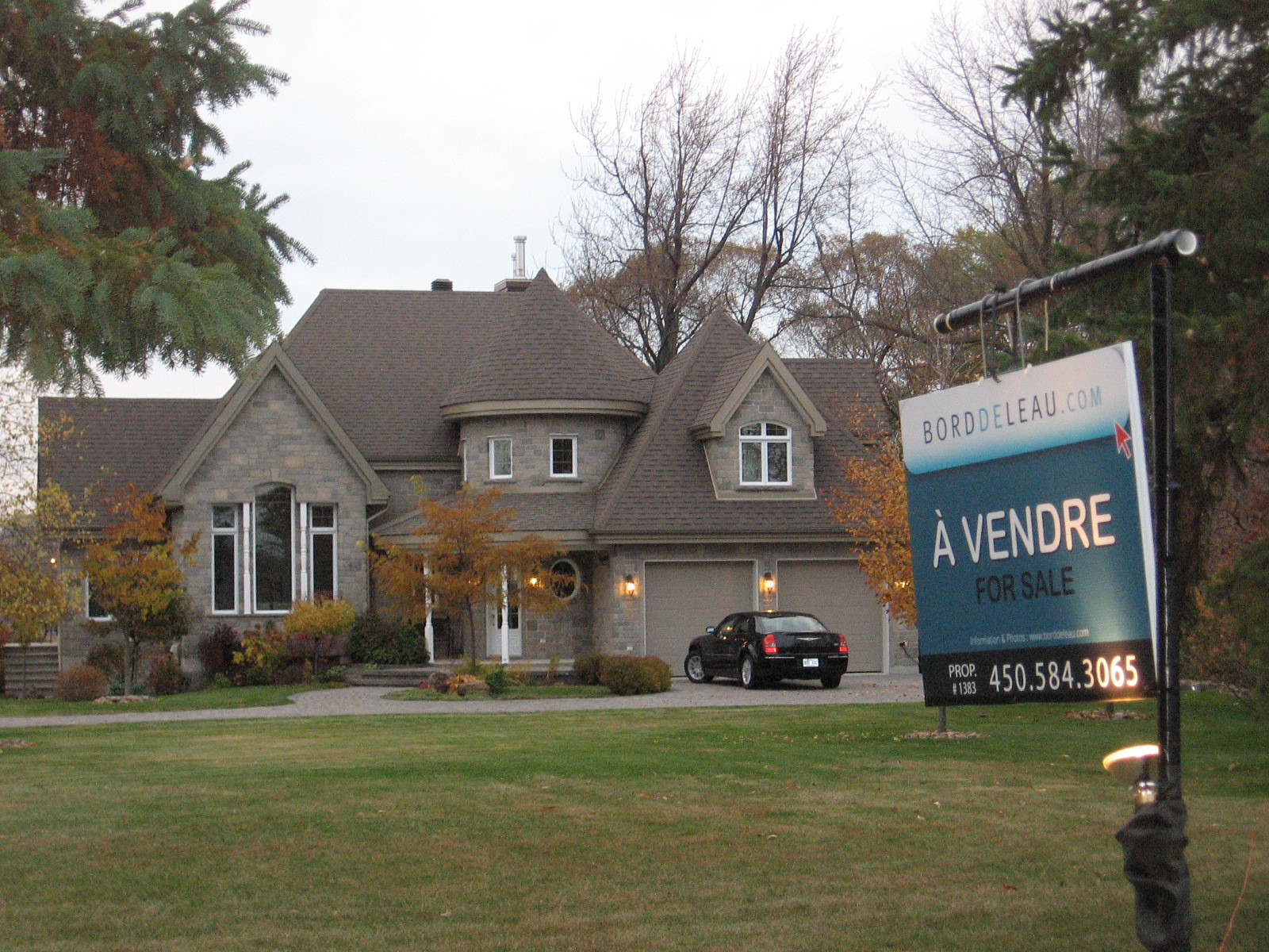 Propriété riveraine SaintCharles sur Richelieu à (Montérégie)