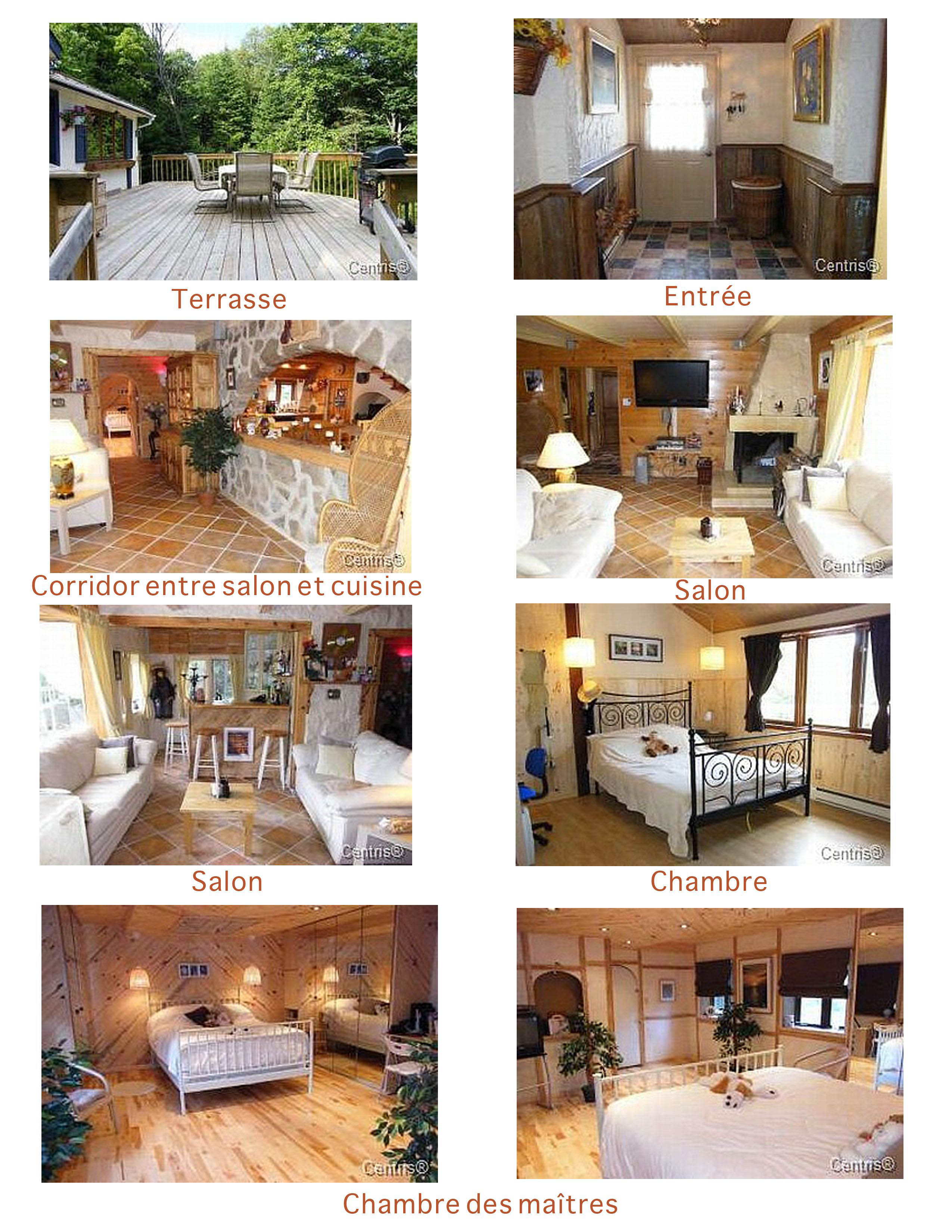 Maison rustique StSauveur à SaintSauveur (Laurentides)