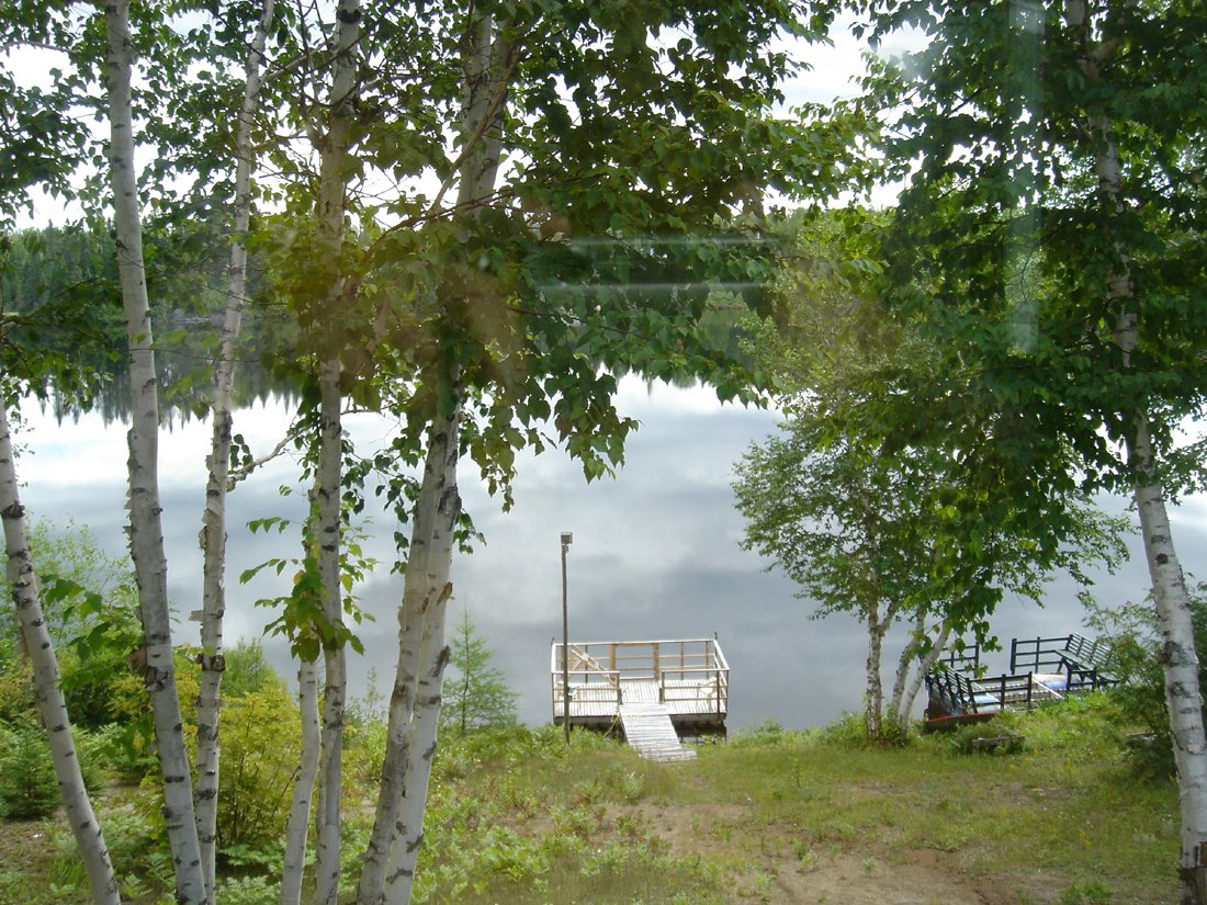 Chalet BORD DE L'EAU LacStJean à SainteMonique (LacSaintJean