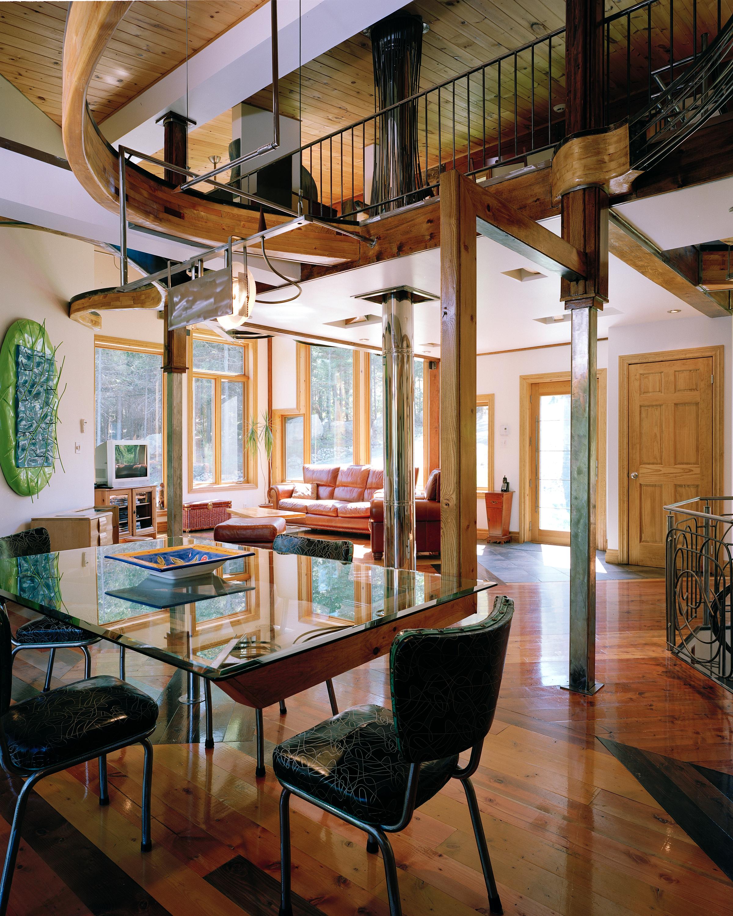 MAISON OU CHALET À VENDRE VALDAVID LAURENTIDES à (Laurentides)