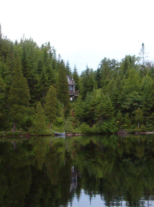 Lot à Bois 2 lacs Chasse & Pêche SainteRoseduNord à SainteRosedu