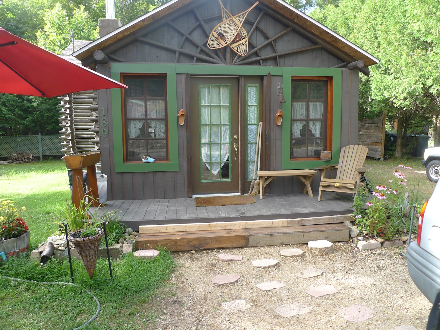 CHALET MONTTREMBLANT VIEUX VILLAGE à (Laurentides)