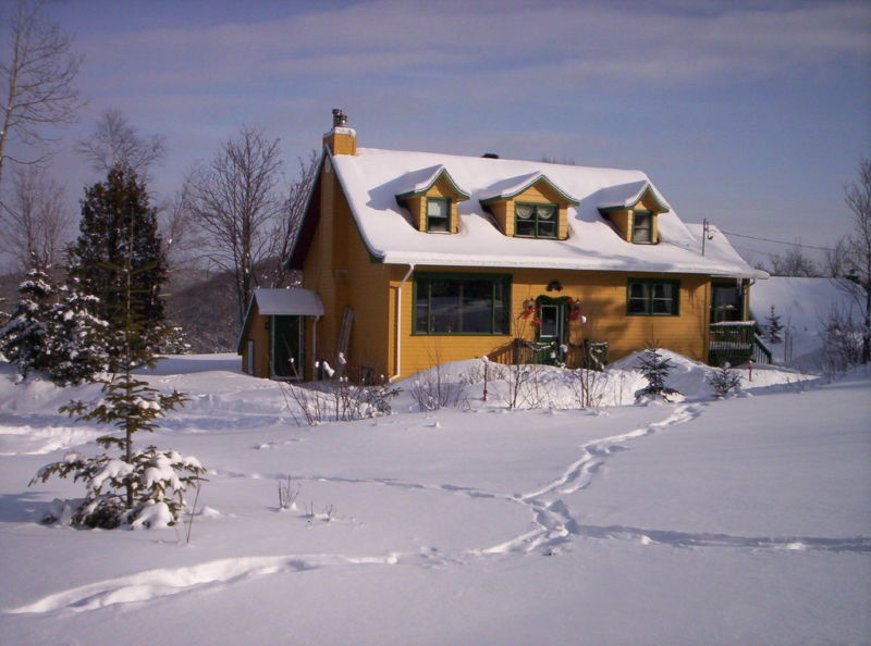 A vendre un chalet confortable à SaintFaustin LacCarre (CentreduQuébec)