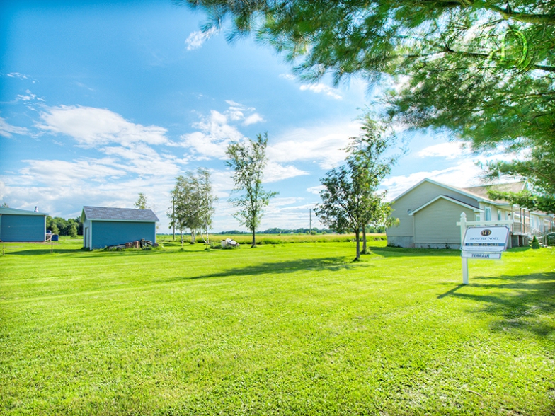 Terrain à vendre (Montérégie)
