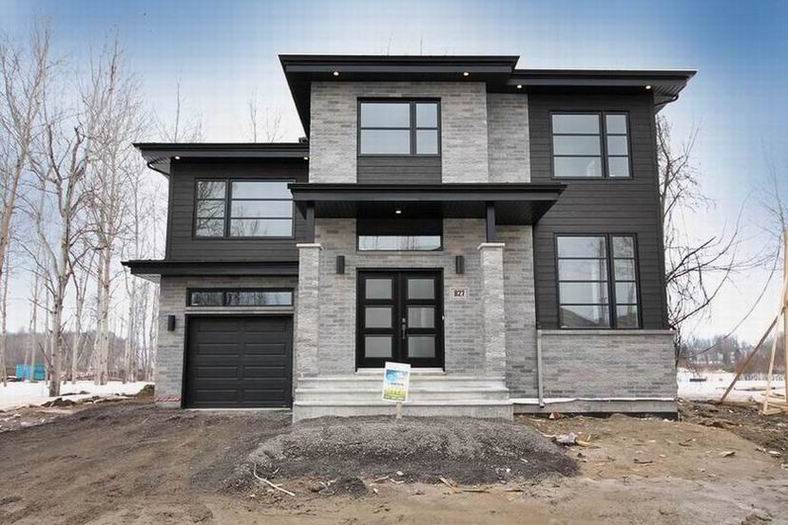 Projet de maisons neuves à Terrebonne Urbanova (Montréal)