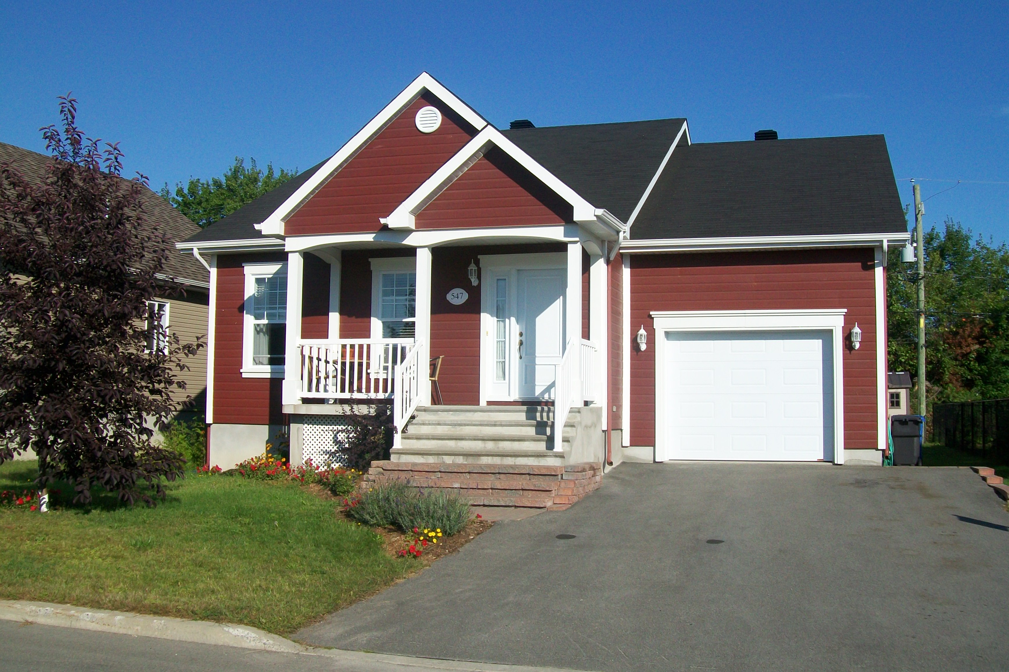 Maison de plainpied avec garage. SteAnnedesPlaines SainteAnnedesPlaines (Laurentides)