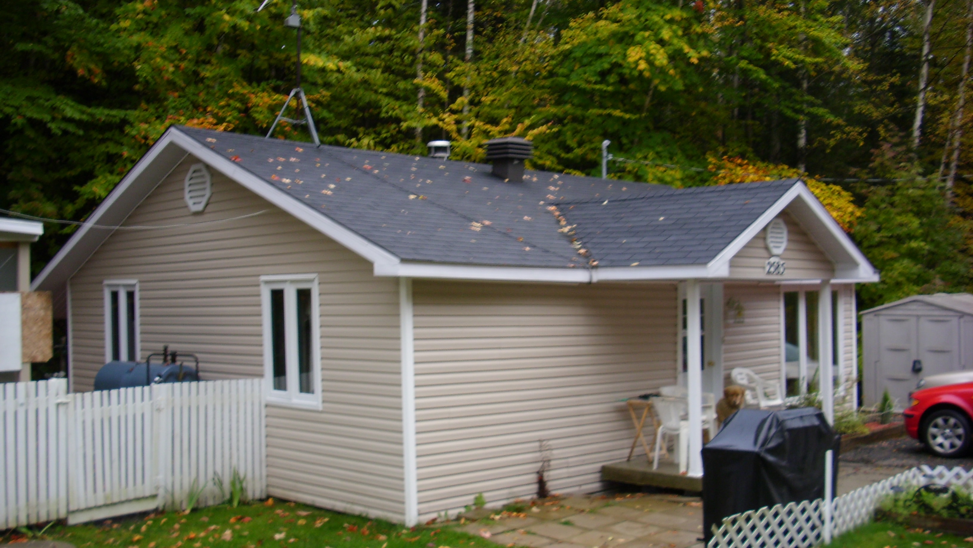 Maison ou Chalet quatre saisons Sherbrooke (Estrie)