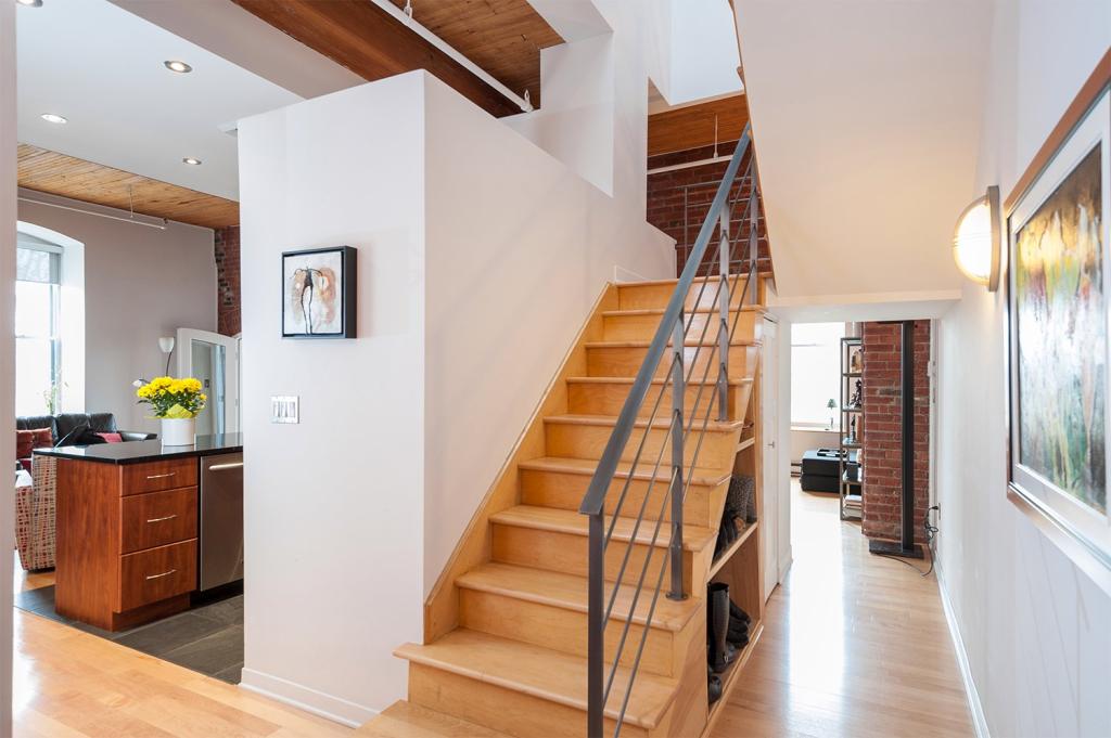 Condo de prestige 2 étages face au Canal Lachine Montreal/CentreVille