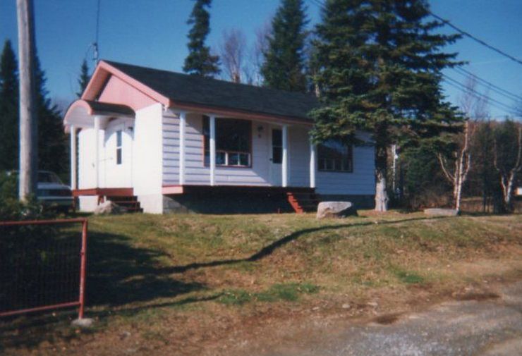 Chalet à vendre SaintDonat (Lanaudière)
