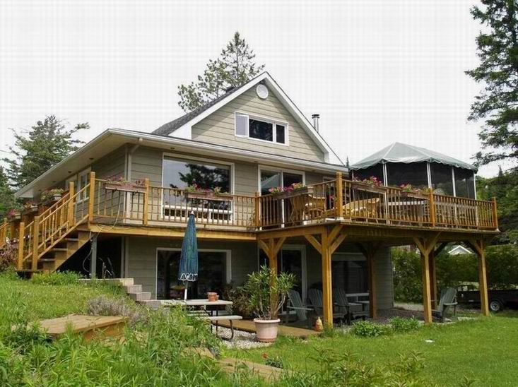 Magnifique maison au bord du Lac Rouge StAlphonseRodriguez Montreal/CentreVille (Montréal)