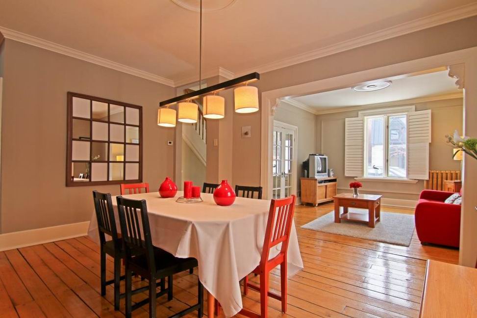 Chaleureuse maison ancestrale 1880 PointeStCharles Montreal/Centre