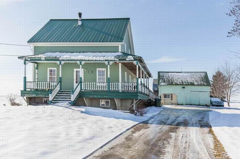 Magnifique maison ancestrale StBlaisesurRichelieu Montreal/CentreVille (Montréal)