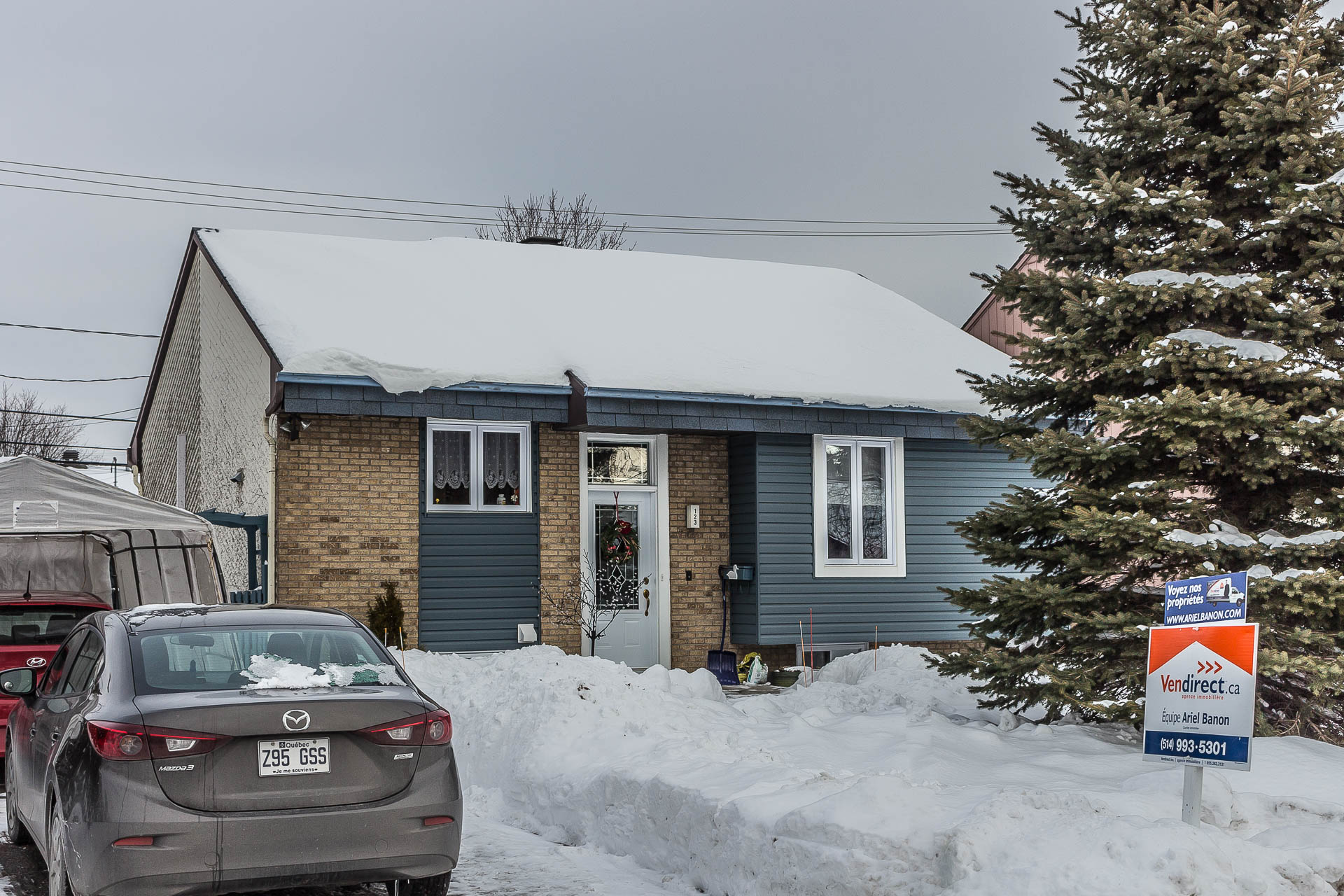 Maison plain pied a vendre Repentigny Repentigny (Lanaudière)