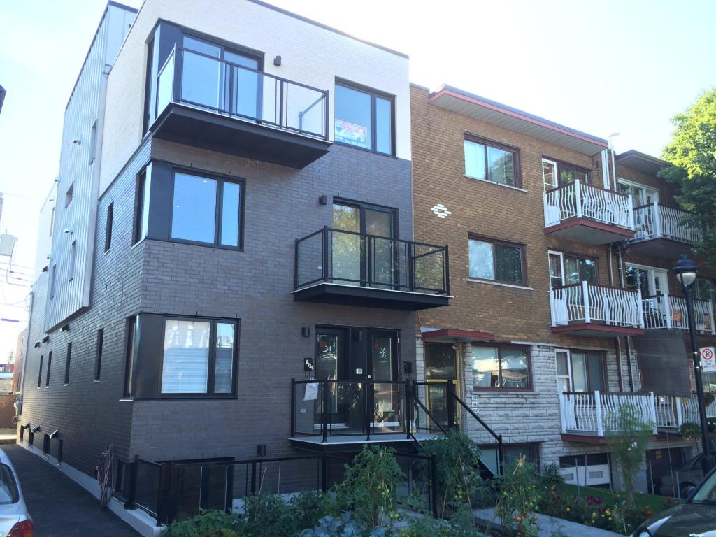 Grand condo neuf quartier Villeray 3 chambres Montreal/CentreVille