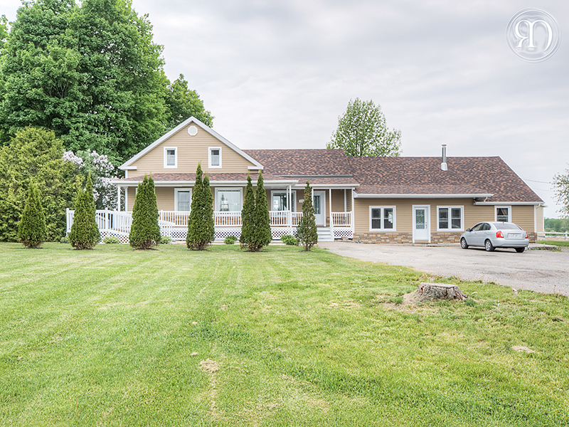 Fermette à vendre Lacolle (Montérégie)