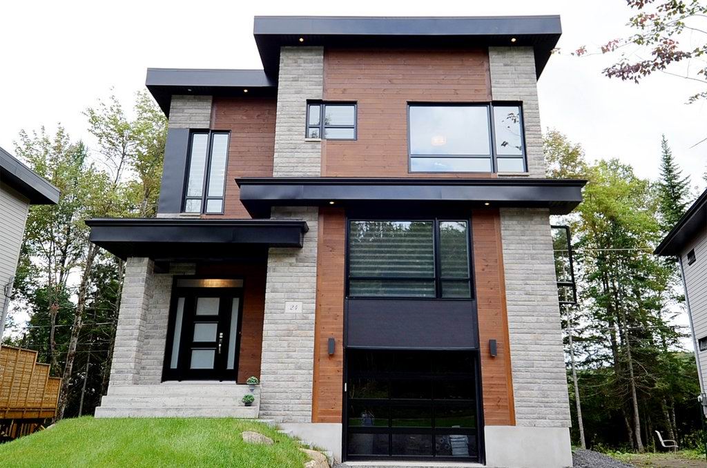 Remarquable maison contemporaine LacBeauport Montreal/CentreVille