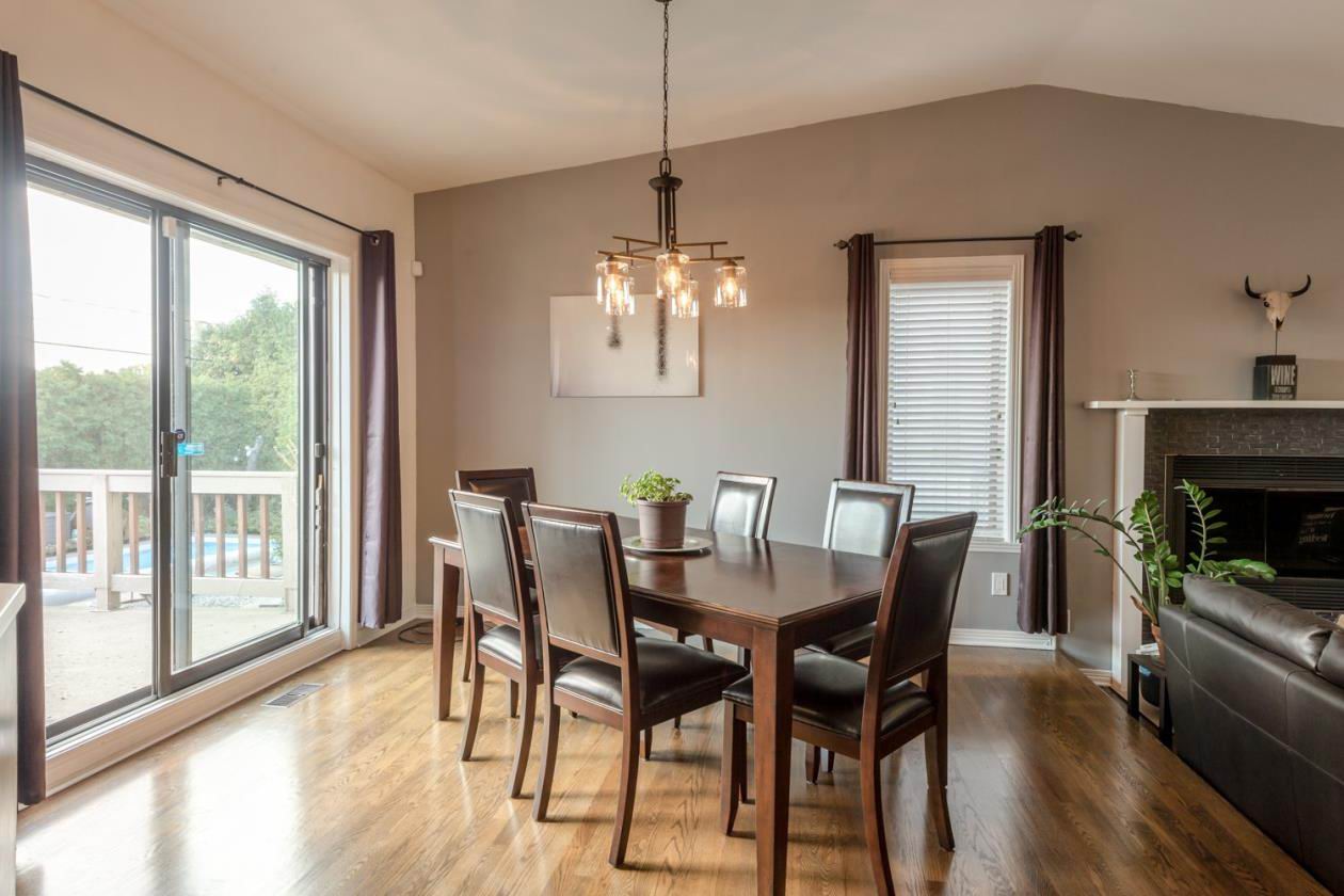 Maison dans un croissant avec cour privée et piscine Vimont Laval