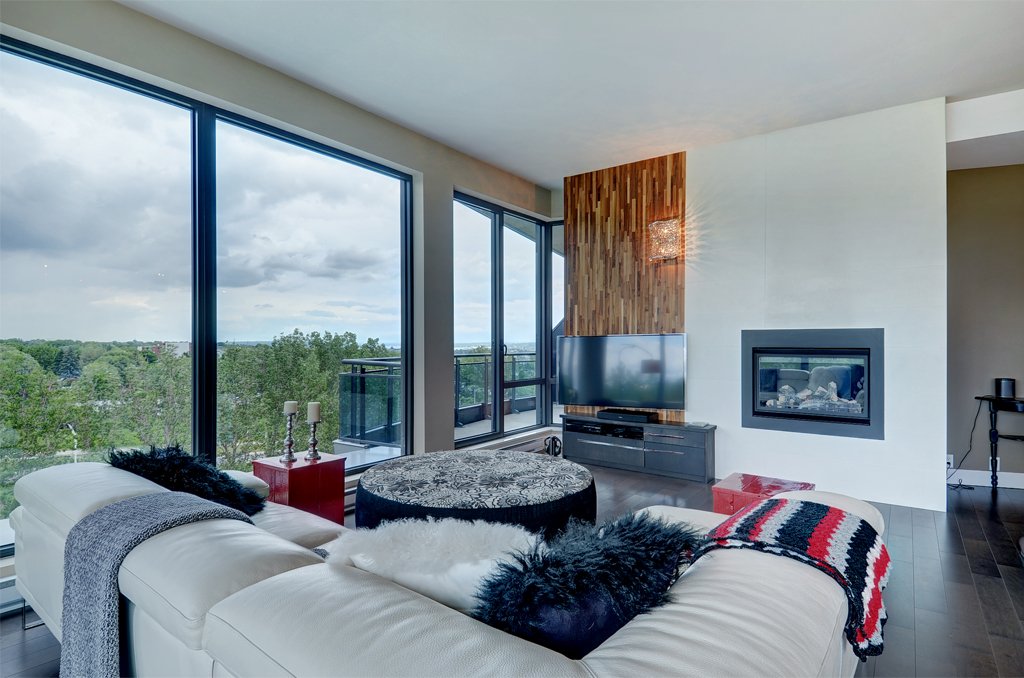 Magnifique penthouse au prestigieux Vert Mezzanine Montreal/Centre