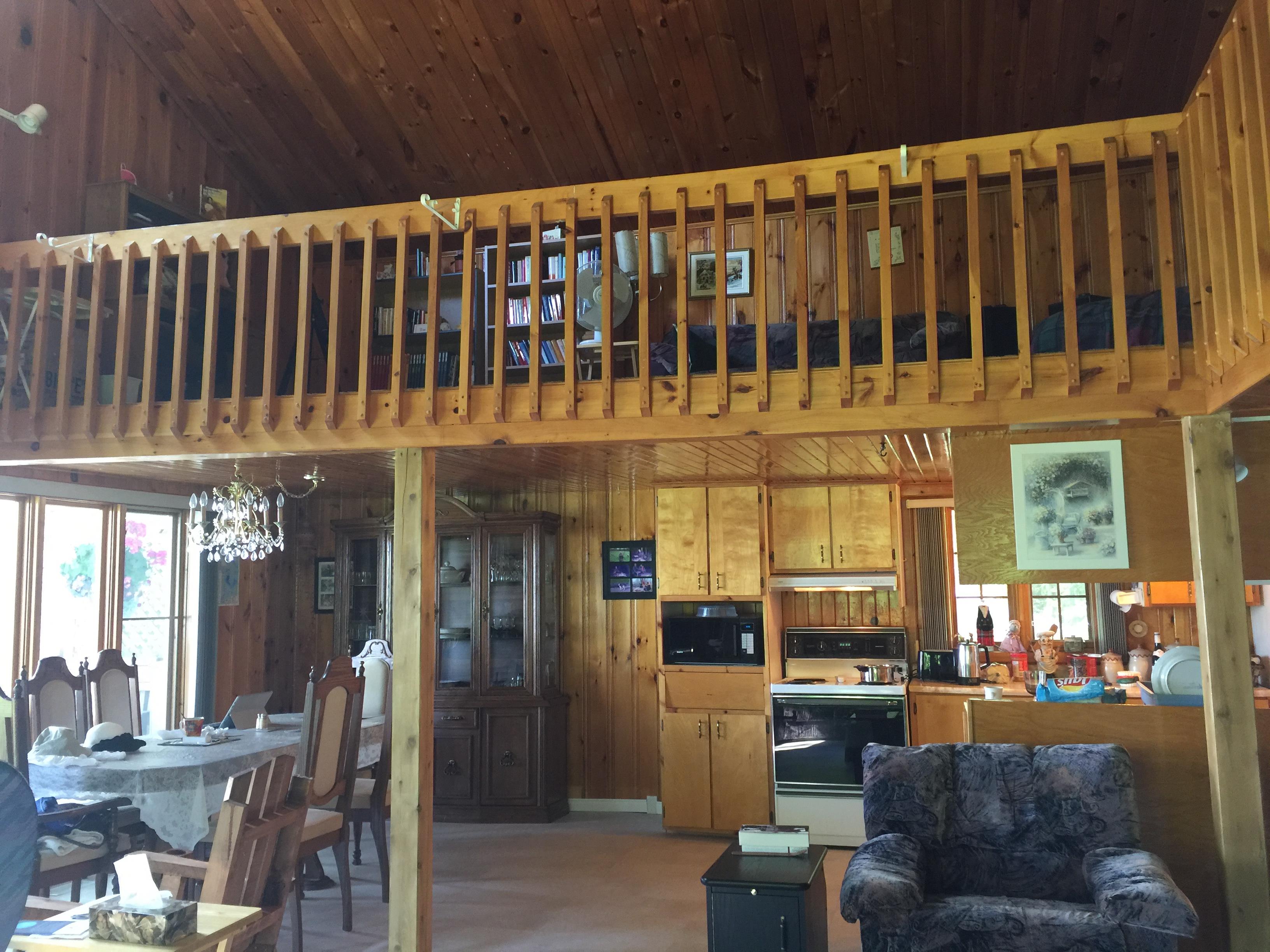 Chalet maison bord de l'eau lac Aylmer BeaulacGarthby (Chaudière