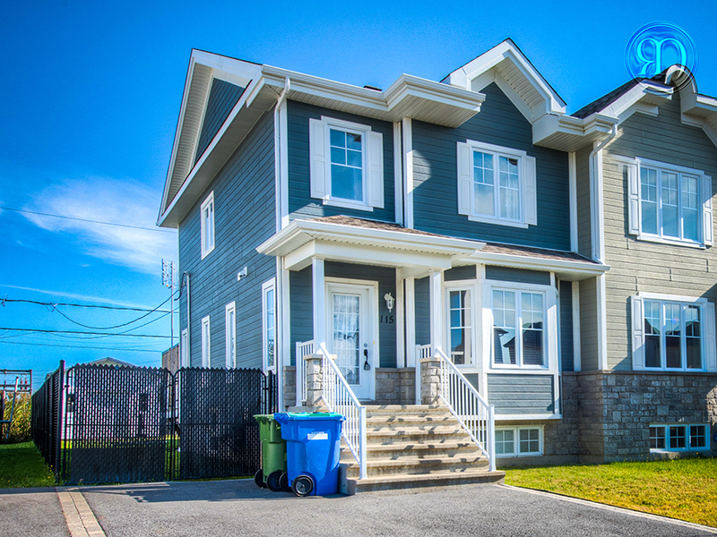 Maison jumelée à vendre Lacolle (Montérégie)