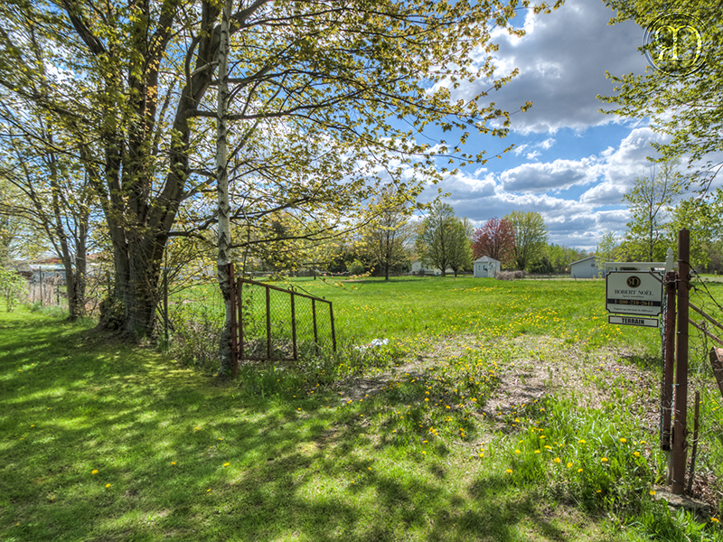 Terrain à vendre Lacolle (Montérégie)