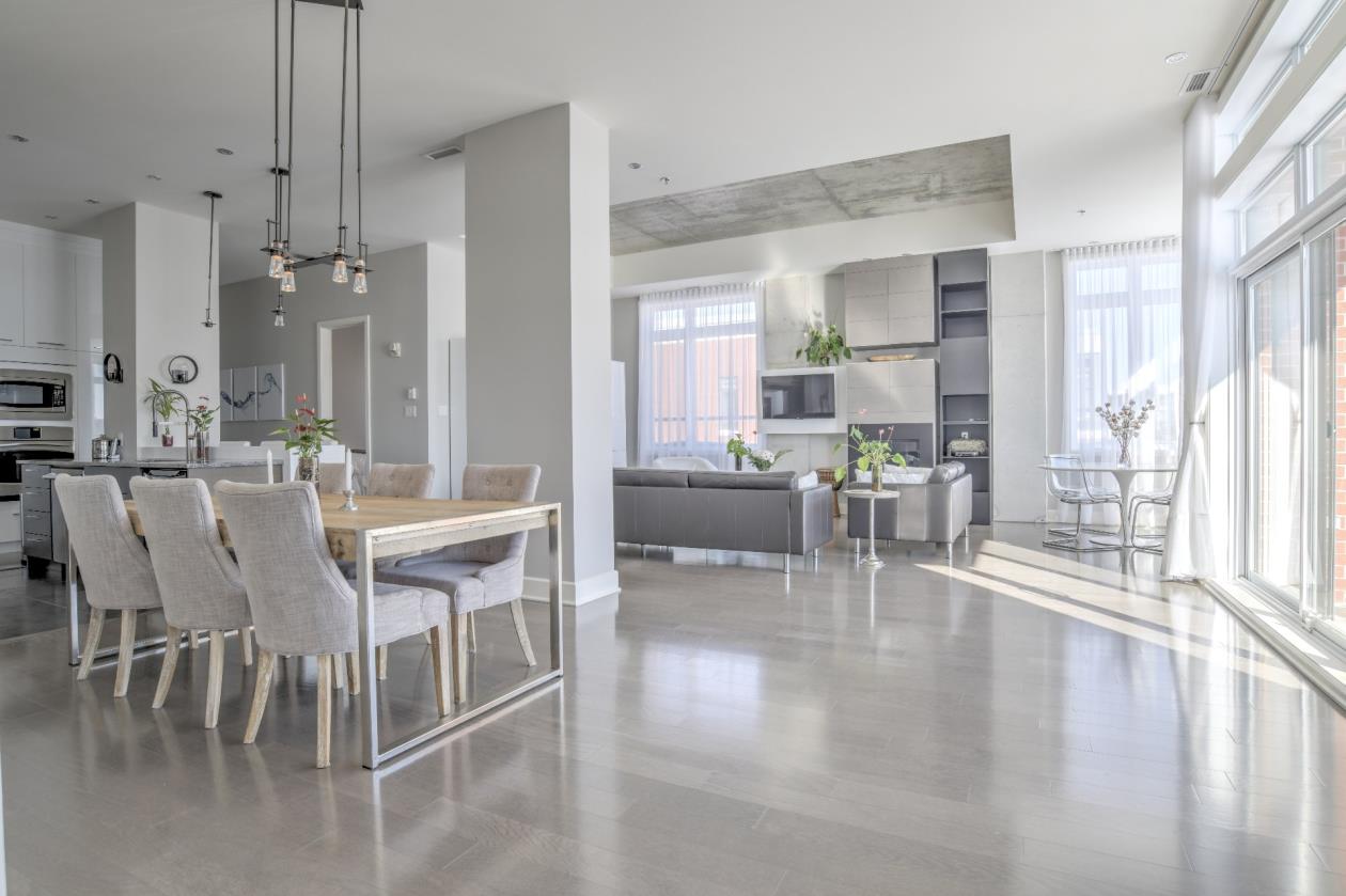 Penthouse de luxe et confort à SaintLambert Montreal/CentreVille