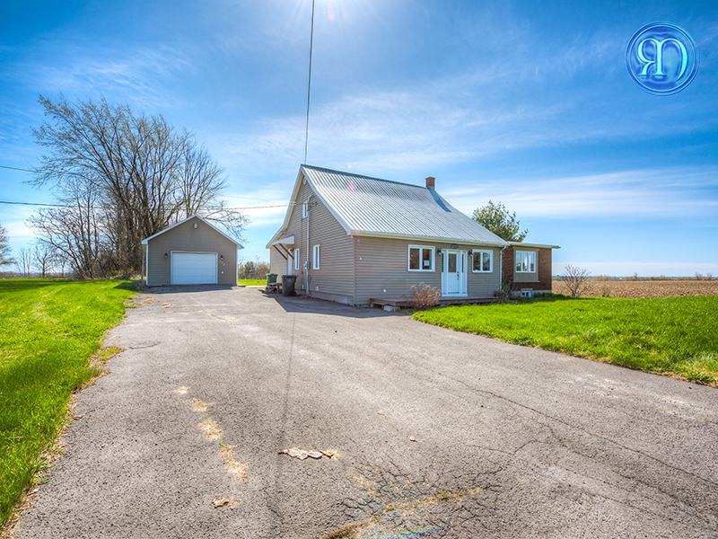 Maison de campagne avec vue panoramique Lacolle (Montérégie)