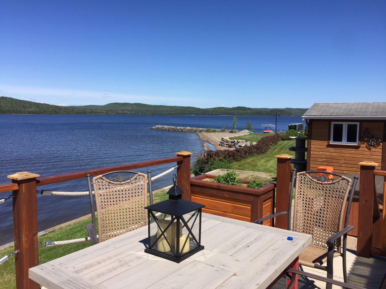 Superbe bungalow adossé au majestueux Lac Témiscouata Montreal/Centre