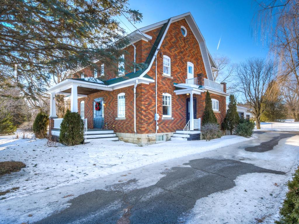 Maison de campagne avec vue panoramique Lacolle (Montérégie)