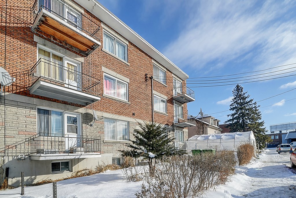 7 logements 41/2 tous loués EXCELLENT INVESTISSEMENT Montreal/Centre
