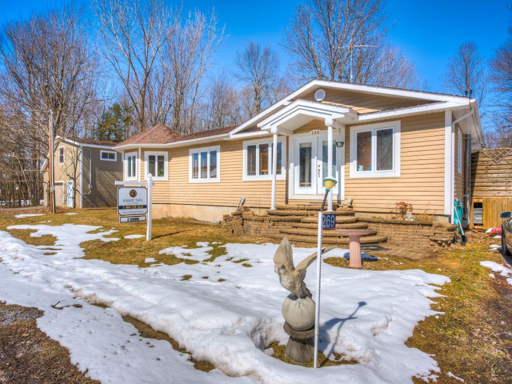 Maison à vendre avec accès à l'eau Lacolle (Montérégie)