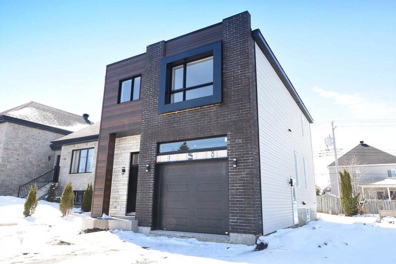 Maisons neuves à construire RivièredesPrairies Montreal/CentreVille