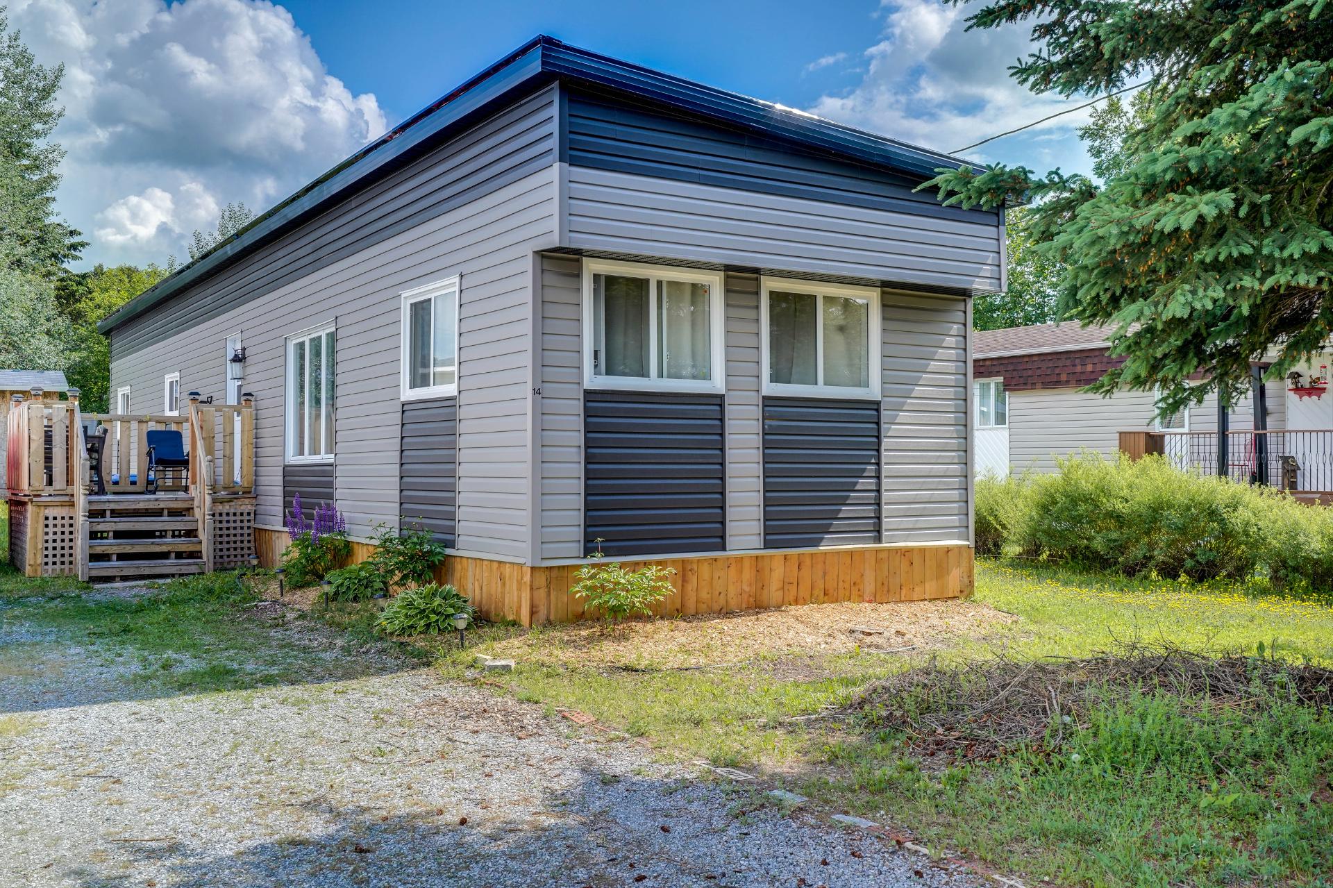 Maison modulaire rénovée avec terrain inclus 74 900 BasStLaurent