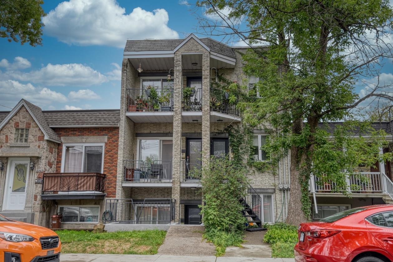 Magnifique condo rénové 3 chambres près du métro HonoréBeaugrand à