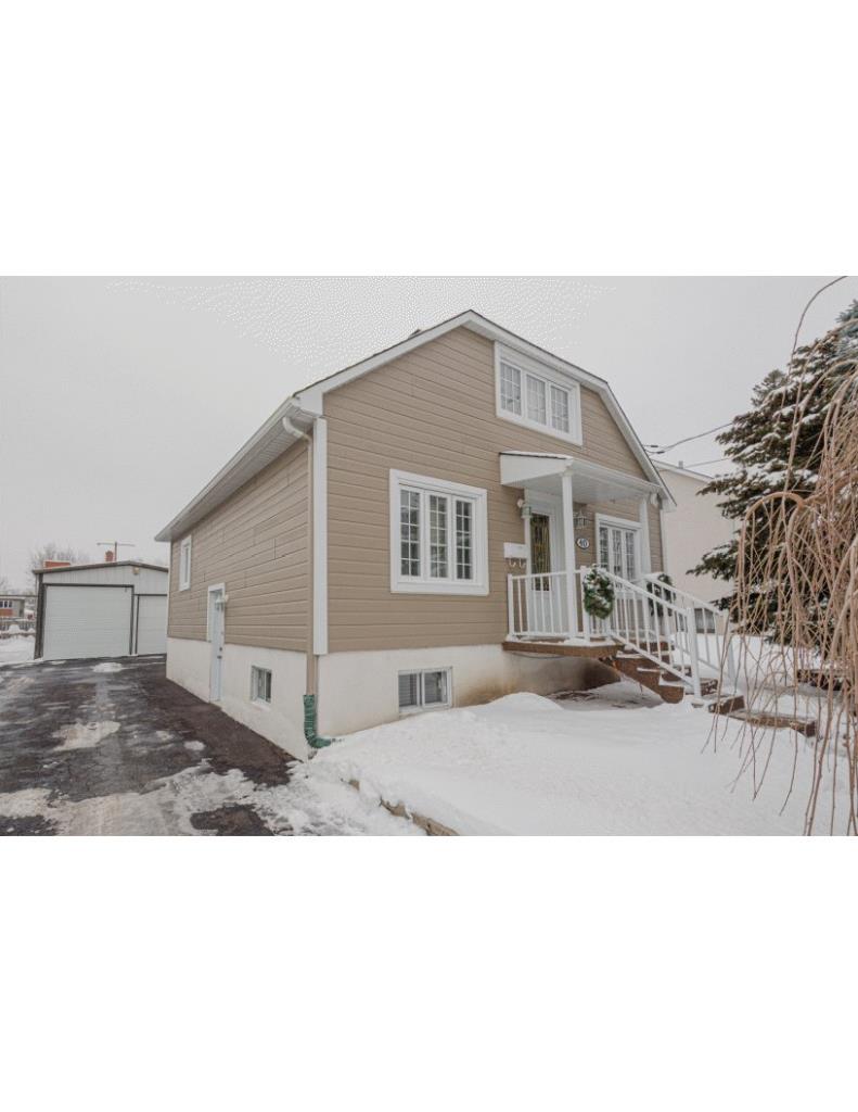 Rare! Maison à vendre avec garage surdimensionné LavaldesRapides