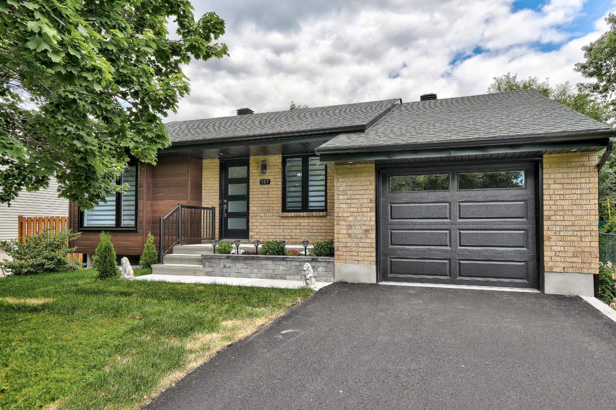 Maison entièrement rénovée et clé en main à SteAnnedeBellevue