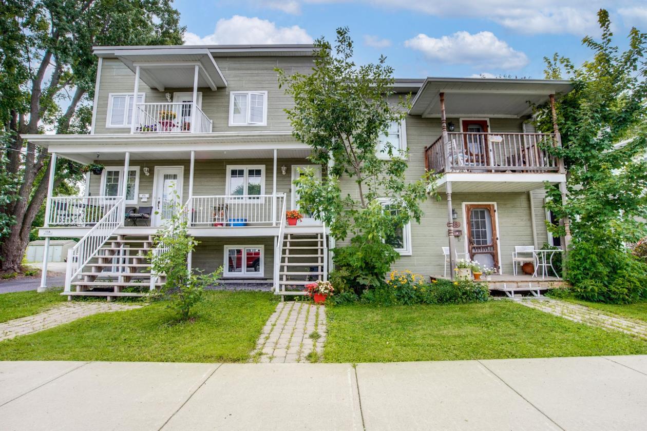 Magnifique 5plex de 5 x 4 1/2 avec excellents locataires Beloeil ...